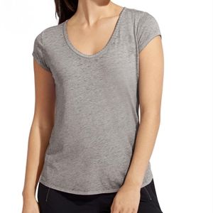 Athleta Easy V Sugar Wash Tee Sz XS
